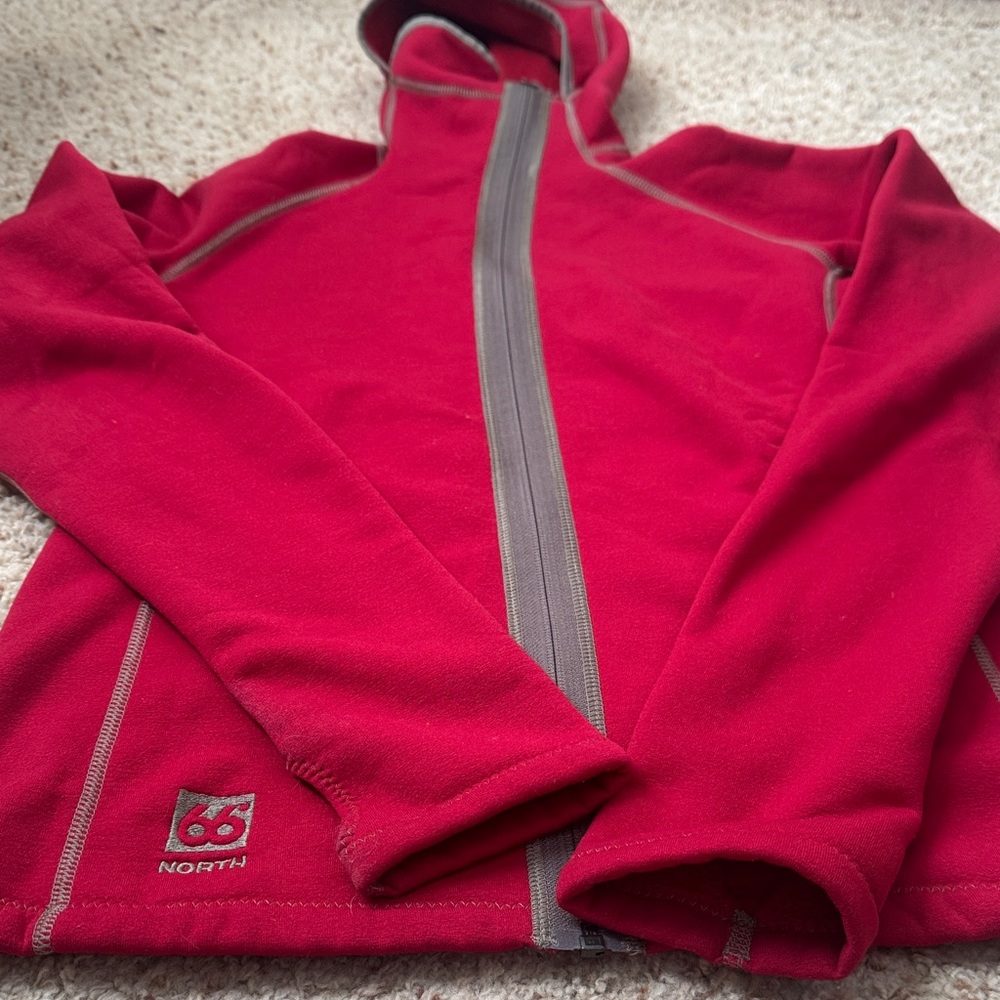 Women's 66* North Red Jacket